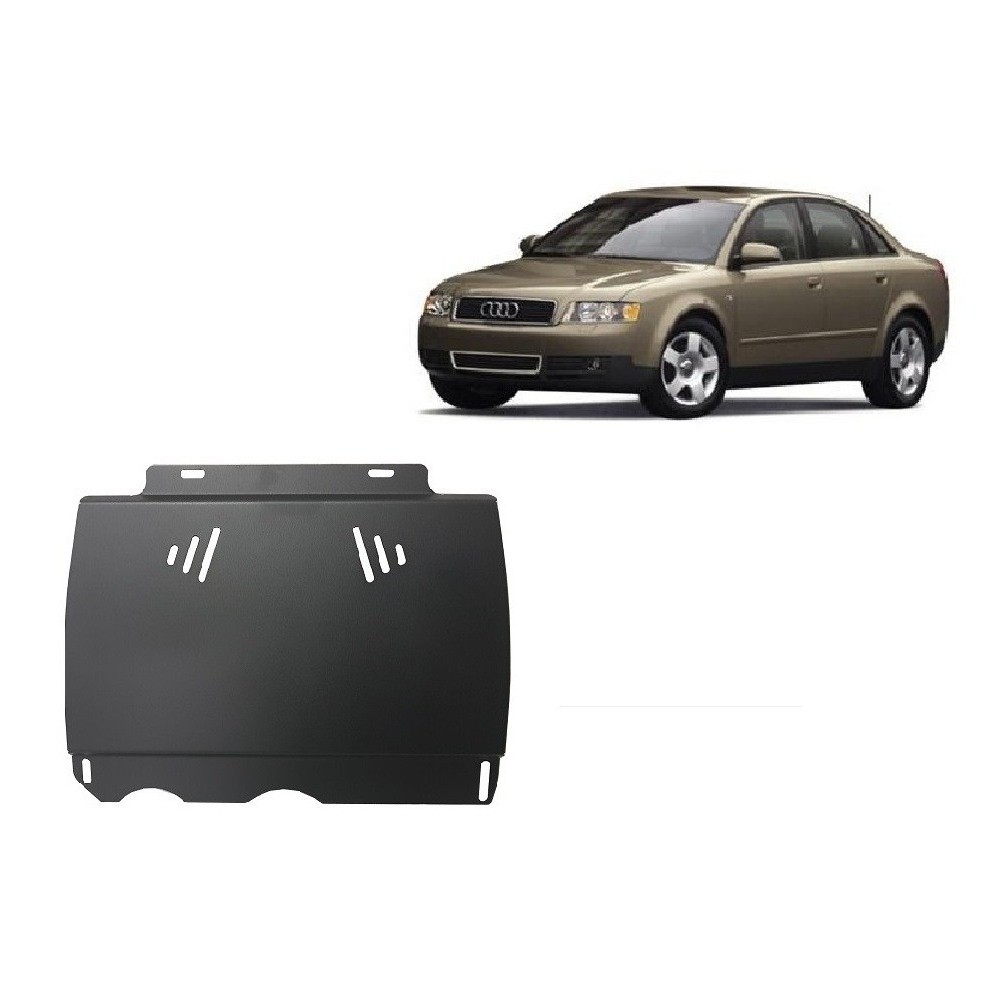 Protection de la boîte de vitesse Audi A4 B6 - manuelle