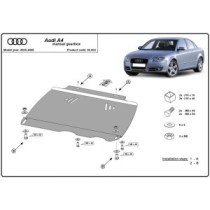 Protection de la boîte de vitesse Audi A4 B7 - manuelle