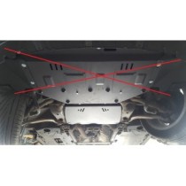 Protection de la boîte de vitesse Audi A4 B7 - manuelle
