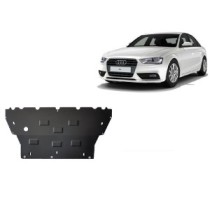 Protection sous moteur et de la radiateur Audi A4 B9
