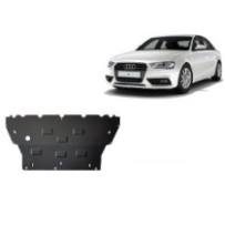 Protection sous moteur et de la radiateur Audi A4 B9