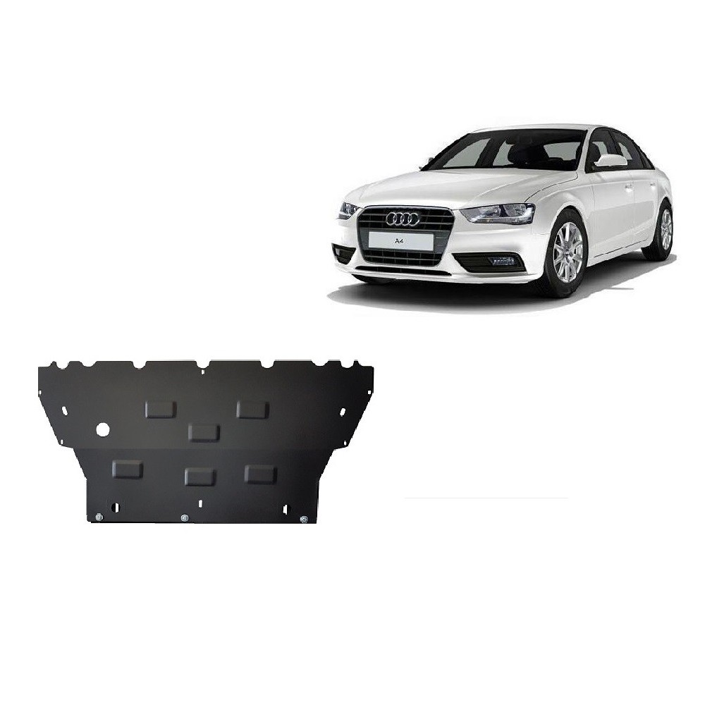Protection sous moteur et de la radiateur Audi A4 B9