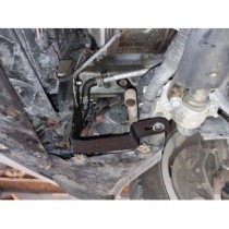 Protection sous moteur et de la radiateur Audi A4 B9