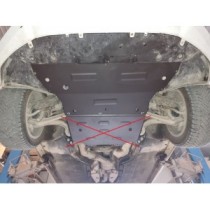 Protection sous moteur et de la radiateur Audi A4 B9