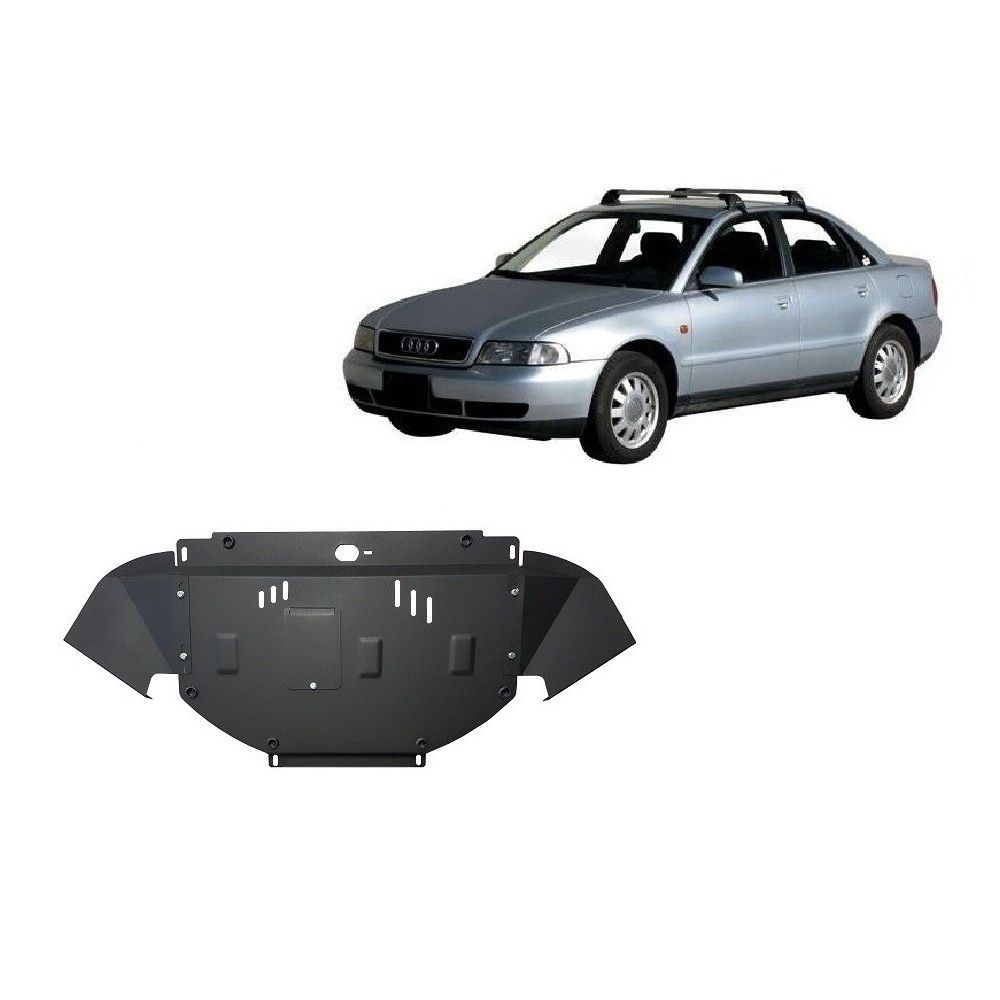Protection sous moteur et de la radiateur Audi A4 B5