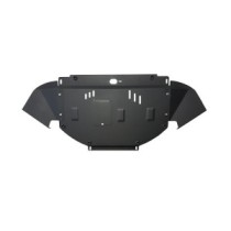 Protection sous moteur et de la radiateur Audi A4 B5