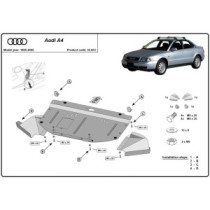 Protection sous moteur et de la radiateur Audi A4 B5