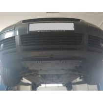 Protection sous moteur et de la radiateur Audi A4 B5
