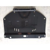 Protection sous moteur et de la radiateur Audi A4 B5