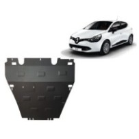 Protection sous moteur et de la boîte de vitesse Renault Clio 4