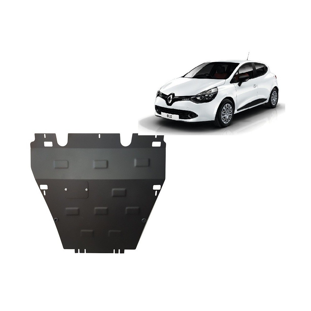 Protection sous moteur et de la boîte de vitesse Renault Clio 4