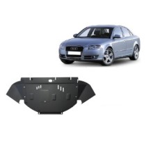 Protection sous moteur et de la radiateur Audi A4 B7
