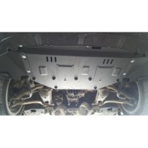 Protection sous moteur et de la radiateur Audi A4 B7