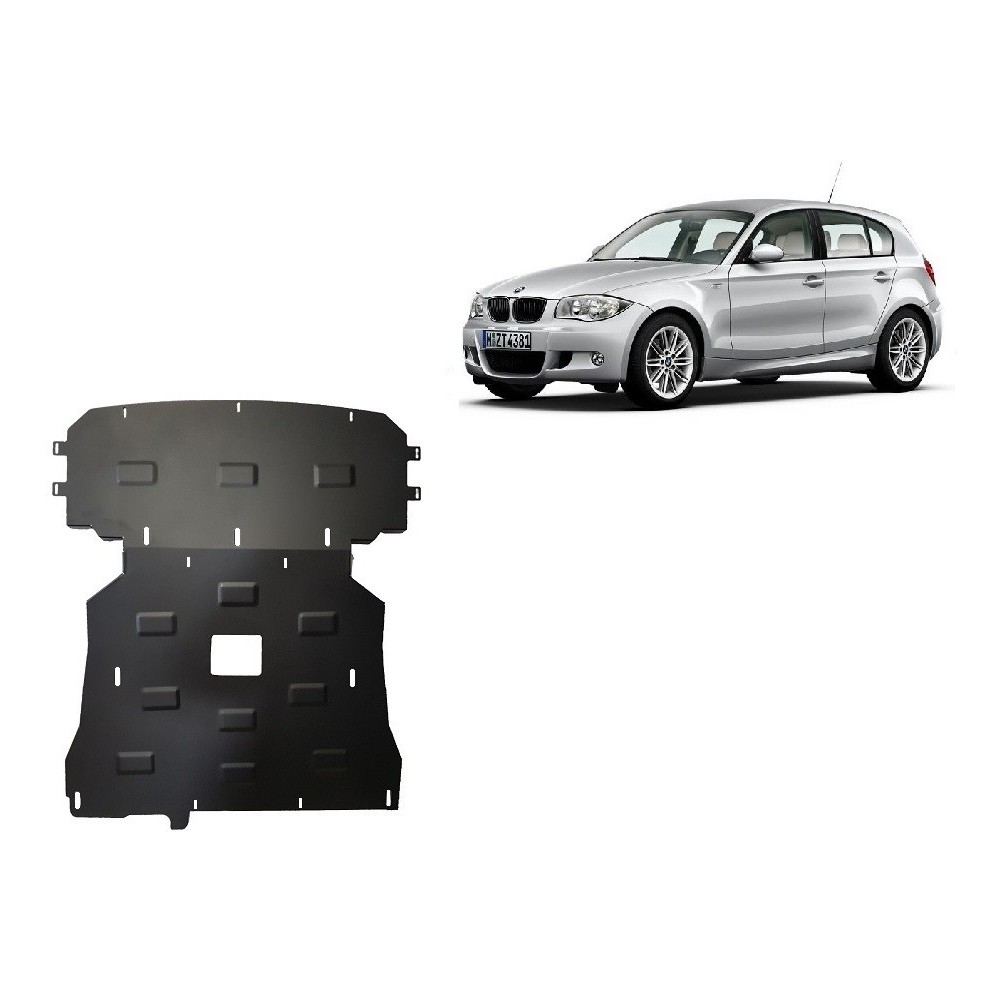 Protection sous moteur et de la boîte de vitesse BMW Seria 1 E81/E87/E82