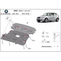 Protection sous moteur et de la boîte de vitesse BMW Seria 1 E81/E87/E82
