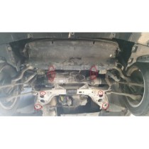 Protection sous moteur et de la boîte de vitesse BMW Seria 1 E81/E87/E82