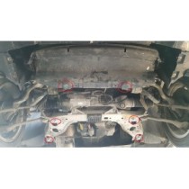 Protection sous moteur et de la boîte de vitesse BMW Seria 1 E81/E87/E82