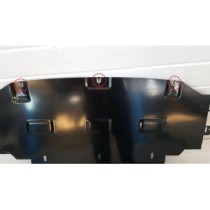 Protection sous moteur et de la boîte de vitesse BMW Seria 1 E81/E87/E82