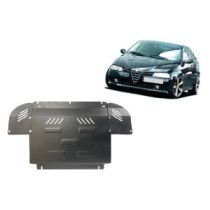 Protection sous moteur et de la boîte de vitesse Alfa Romeo 156