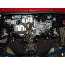 Protection sous moteur et de la boîte de vitesse Alfa Romeo 156