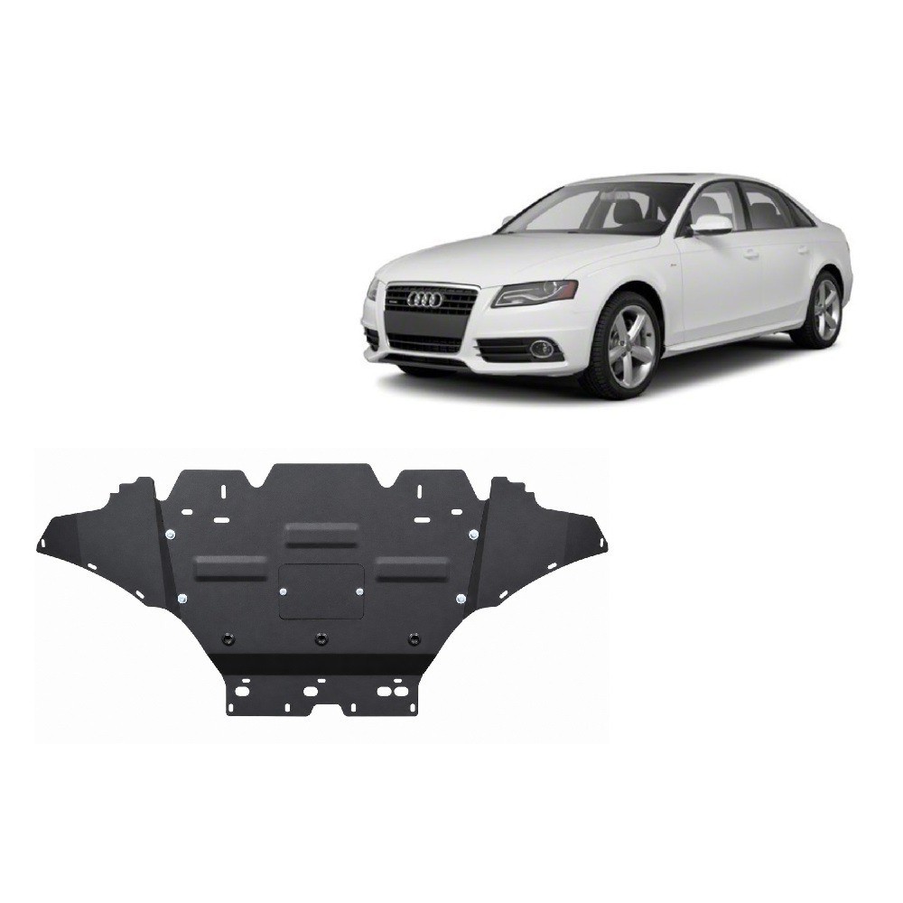 Protection sous moteur et de la radiateur Audi A4 B8 diesel