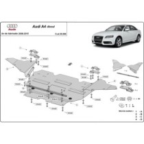 Protection sous moteur et de la radiateur Audi A4 B8 diesel