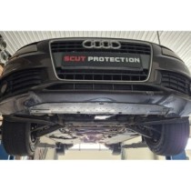 Protection sous moteur et de la radiateur Audi A4 B8 diesel