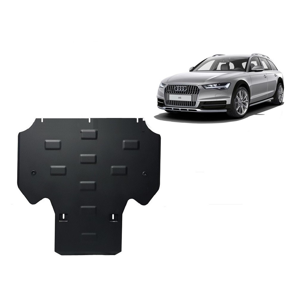Protection de la boîte de vitesse Audi All Road A6