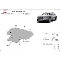 Protection de la boîte de vitesse Audi All Road A6