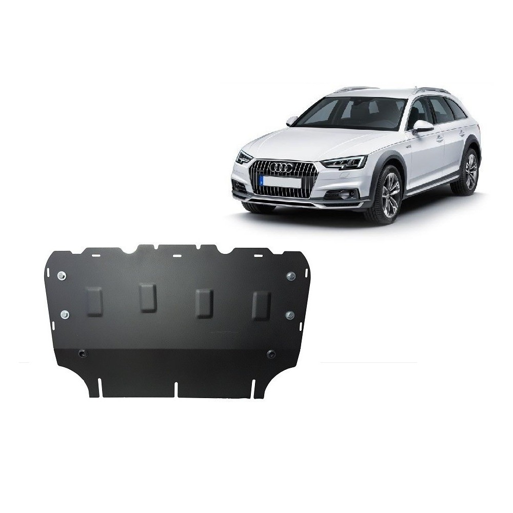 Protection sous moteur et de la radiateur Audi All Road A6