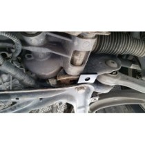 Protection sous moteur et de la radiateur Audi All Road A6