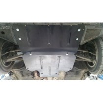Protection sous moteur et de la radiateur Audi All Road A6