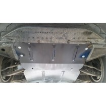 Protection sous moteur et de la radiateur Audi All Road A6