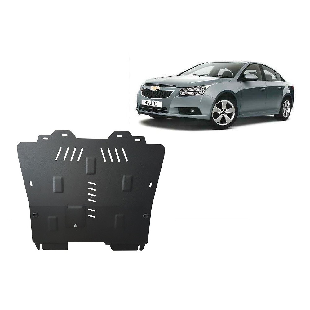 Protection sous moteur et de la boîte de vitesse Chevrolet Cruze
