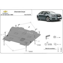 Protection sous moteur et de la boîte de vitesse Chevrolet Cruze