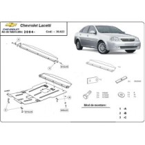 Protection sous moteur et de la boîte de vitesse Chevrolet Lacetti / Nubira