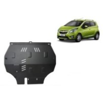 Protection sous moteur et de la boîte de vitesse Chevrolet Spark