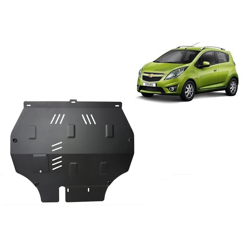 Protection sous moteur et de la boîte de vitesse Chevrolet Spark