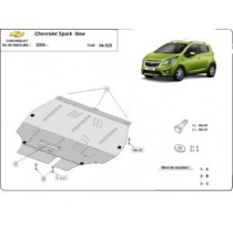 Protection sous moteur et de la boîte de vitesse Chevrolet Spark