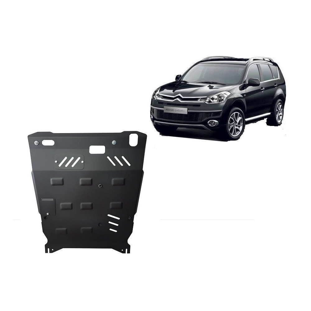 Protection sous moteur et de la boîte de vitesse Citroen C - Crosser