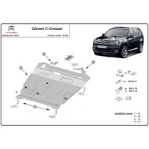 Protection sous moteur et de la boîte de vitesse Citroen C - Crosser