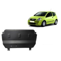 Protection sous moteur et de la boîte de vitesse Citroen C2