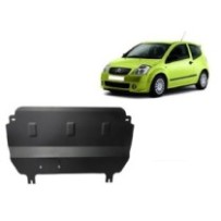Protection sous moteur et de la boîte de vitesse Citroen C2