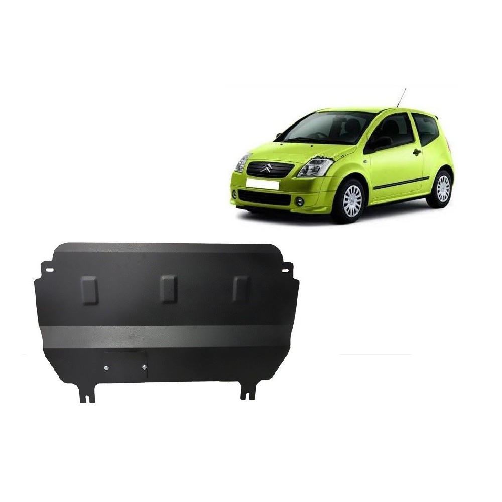 Protection sous moteur et de la boîte de vitesse Citroen C2