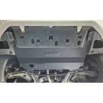 Protection sous moteur et de la boîte de vitesse Citroen C2