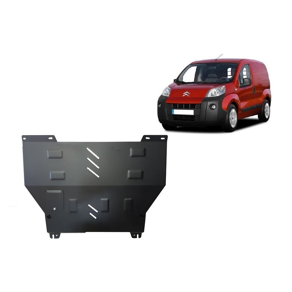 Protection sous moteur et de la boîte de vitesse Citroen Nemo