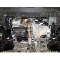 Protection sous moteur et de la boîte de vitesse Citroen Nemo