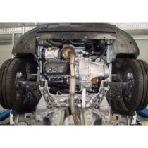 Protection sous moteur et de la boîte de vitesse Citroen Nemo