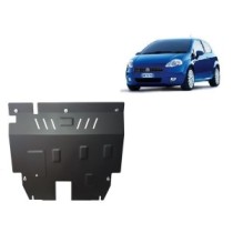 Protection sous moteur et de la boîte de vitesse Fiat Grande Punto