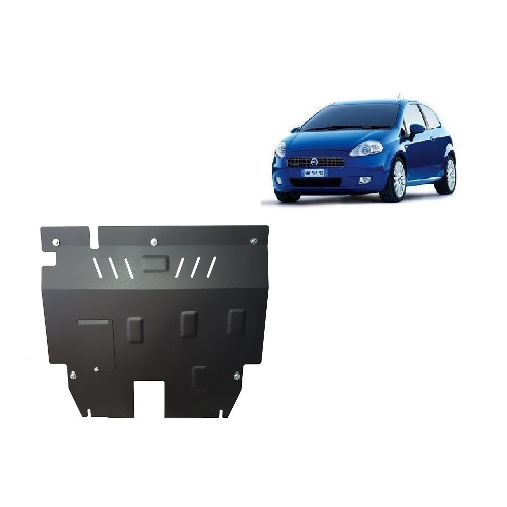 Protection sous moteur et de la boîte de vitesse Fiat Grande Punto